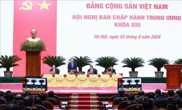 Ban Chấp hành Trung ương Đảng khóa XIII họp bầu bổ sung 1 Ủy viên Bộ