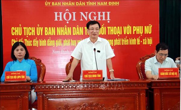 Thúc đẩy bình đẳng giới phát huy vai trò của phụ nữ trong phát triển kinh tế xã hội