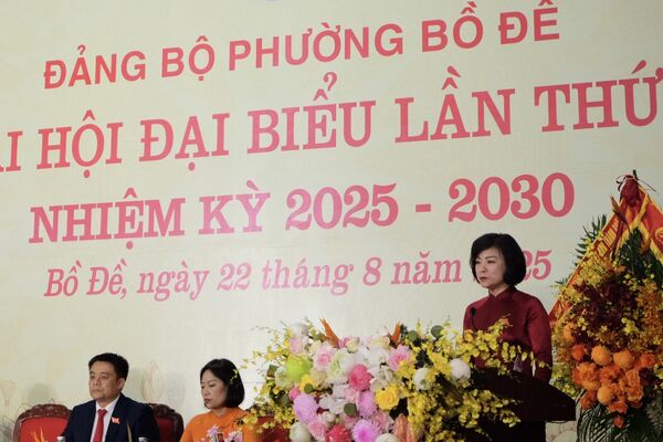 Phường Bồ Đề (Hà Nội) định hướng phát triển không gian kinh tế - văn hóa ven sông Hồng