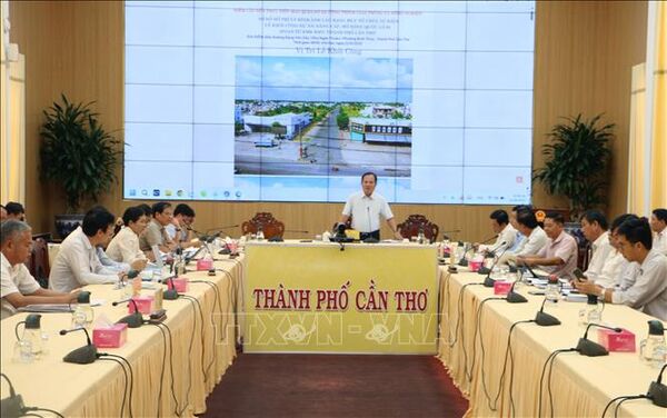 Đại hội XIV của Đảng: Cần Thơ khởi công và khánh thành 18 công trình chào mừng