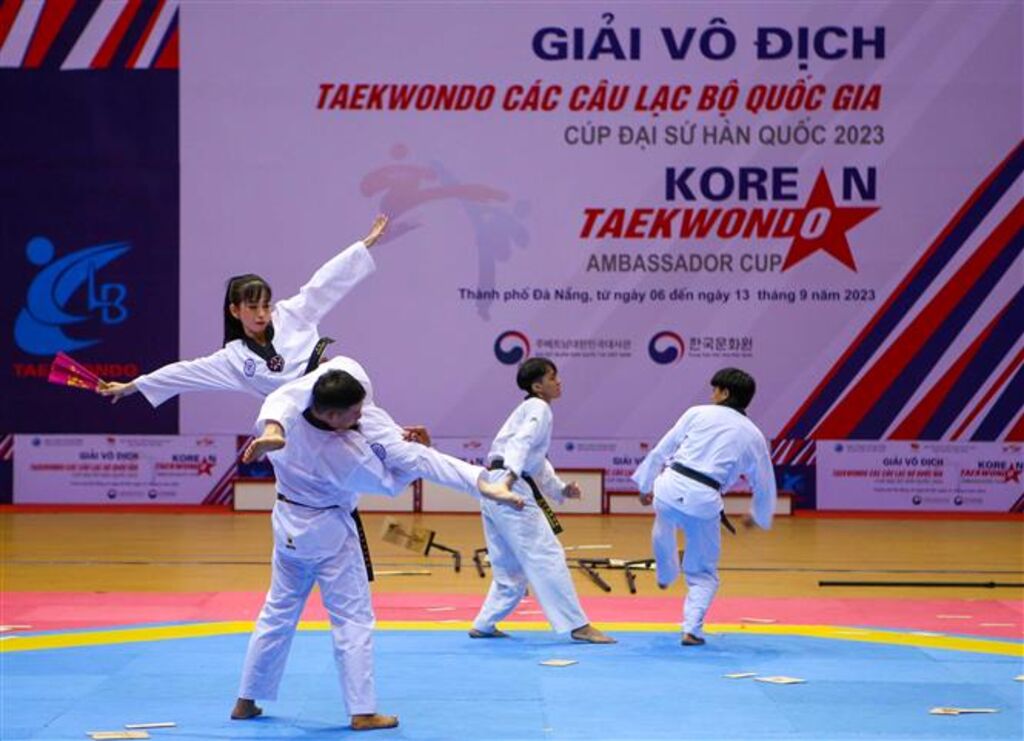 Khai mạc Giải Vô địch Taekwondo các Câu lạc bộ Quốc gia