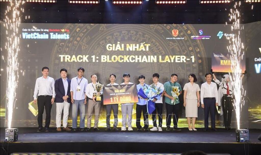 Đưa Việt Nam trở thành điểm sáng trên bản đồ công nghệ blockchain thế giới