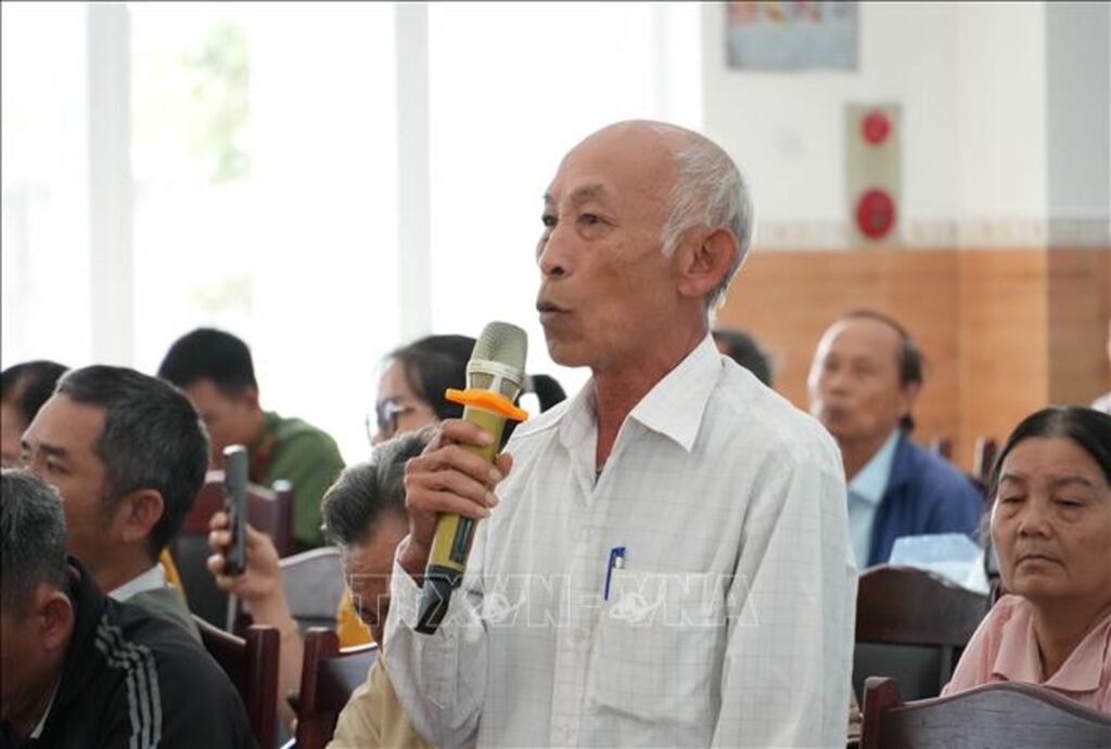 Cử tri tỉnh Đắk Lắk mong muốn ứng cử viên đại biểu Quốc hội giải quyết các vấn đề từ thực tiễn. 