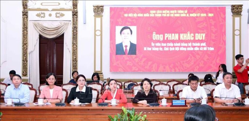 Danh sách 125 người trúng cử đại biểu HĐND Thành phố nhiệm kỳ 2026-2031 được công bố tại Hội nghị.