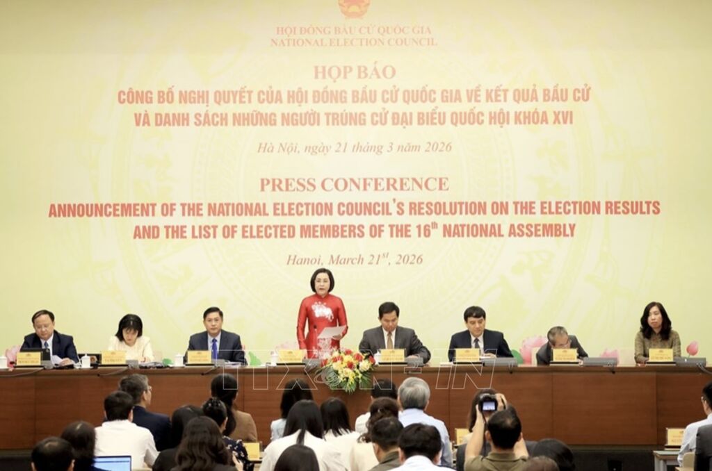 Quang cảnh buổi họp Ảnh: Tuấn Anh - TTXVN Quang cảnh buổi họp